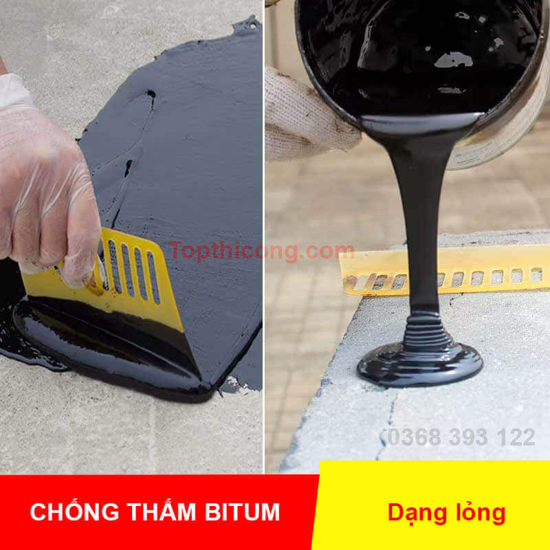 Ưu điểm và nhược điểm của phụ gia chống ngấm thấm nhựa đườn
