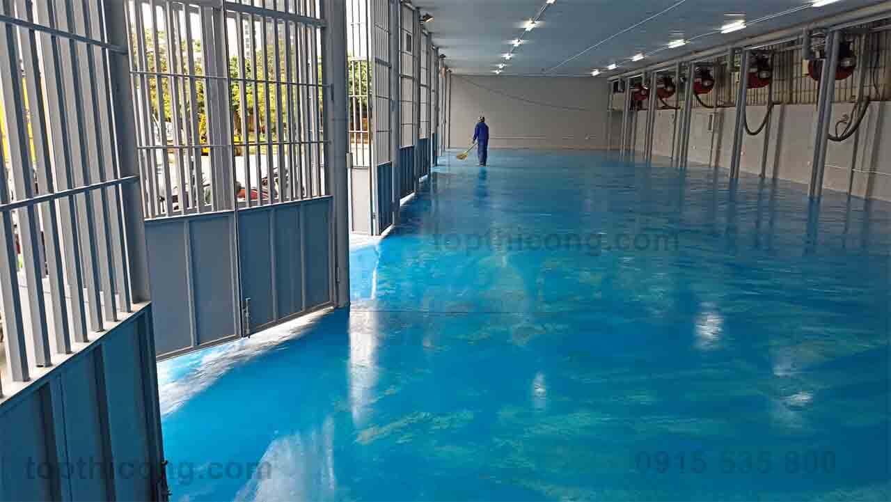 bạn cần thay thế hoàn toàn sàn bê tông phải không?