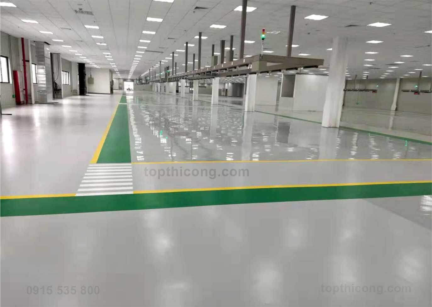 chủ nhà kho, nhà máy, nhà xưởng sản xuất có sàn bê tông