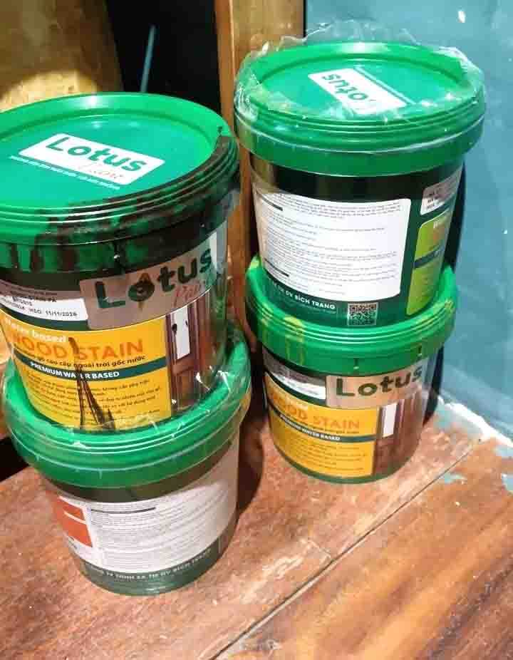giá sơn đồ gỗ bao nhiêu tiền 1kg