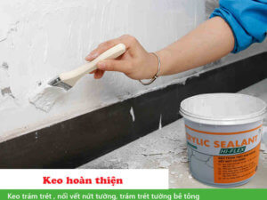 keo trám trét nứt tường hà nội