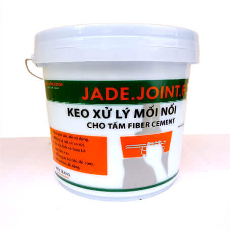 keo xử lý mối nối tấm cemboard, tấm Fiber Cement, thạch cao... bằng keo Jade.Joint.FC là gì