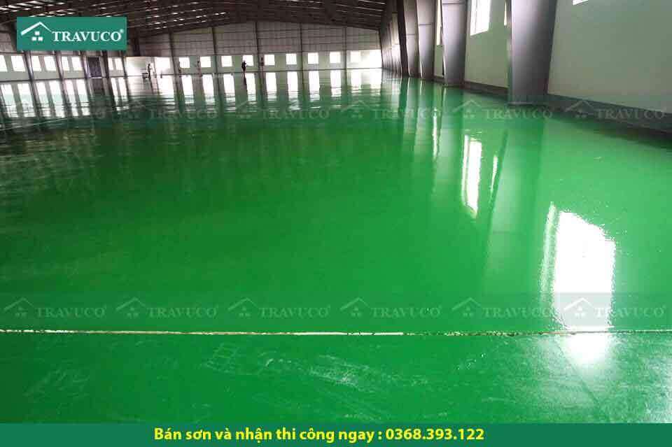 mau sac xanh thong dung san