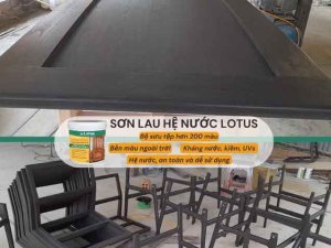 sơn màu cho gỗ xưởng gỗ sản xuất hà nội