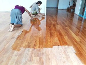 Sơn phủ bóng không màu CLEAR không ố vàng
