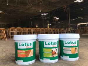 Sơn PU gỗ Sơn gỗ ngoài trời tốt nhất