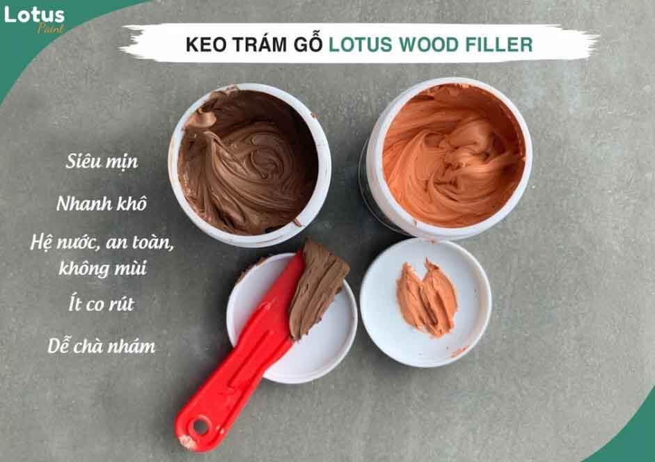 Ứng dụng và hướng dẫ sử dụng Keo trám trét gỗ Wood Filler Ứng dụng và hướng dẫ sử dụng Keo trám trét gỗ Wood Filler