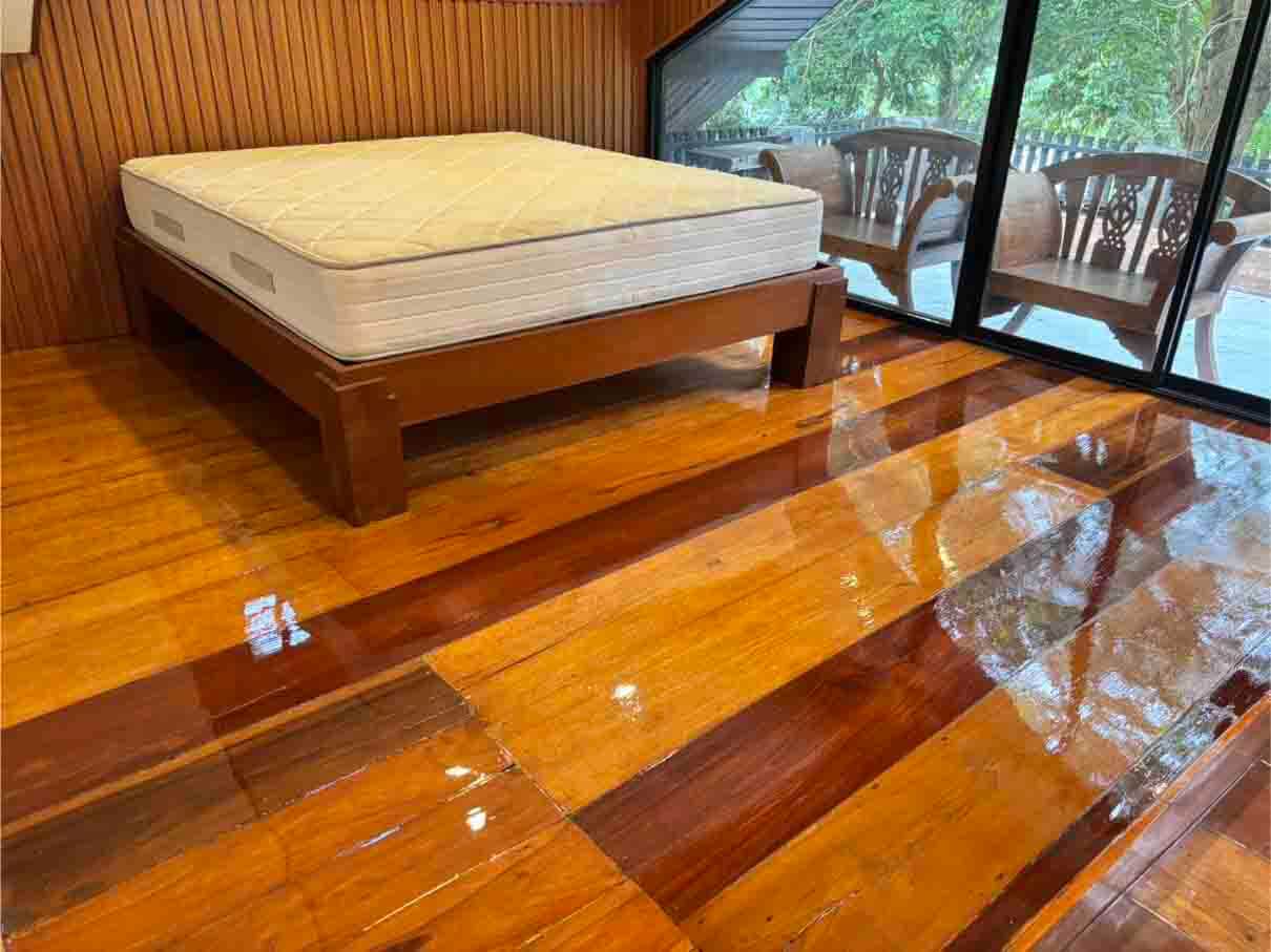 Ưu điểm Sơn phủ bóng cho gỗ Lotus Acrylic lacquer điểm nổi bật