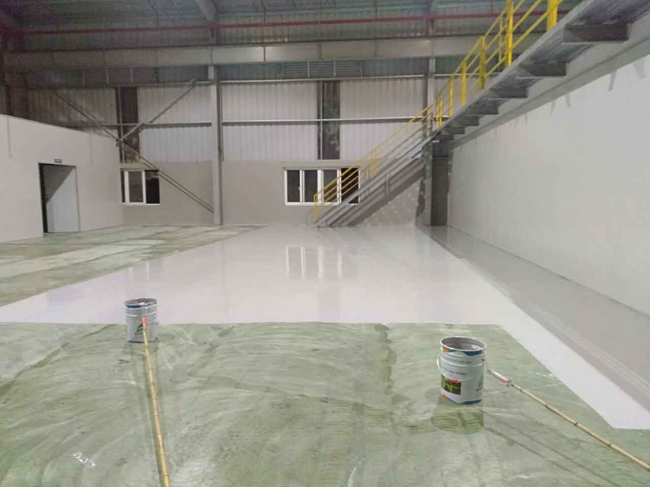 Công dụng của sơn Epoxy