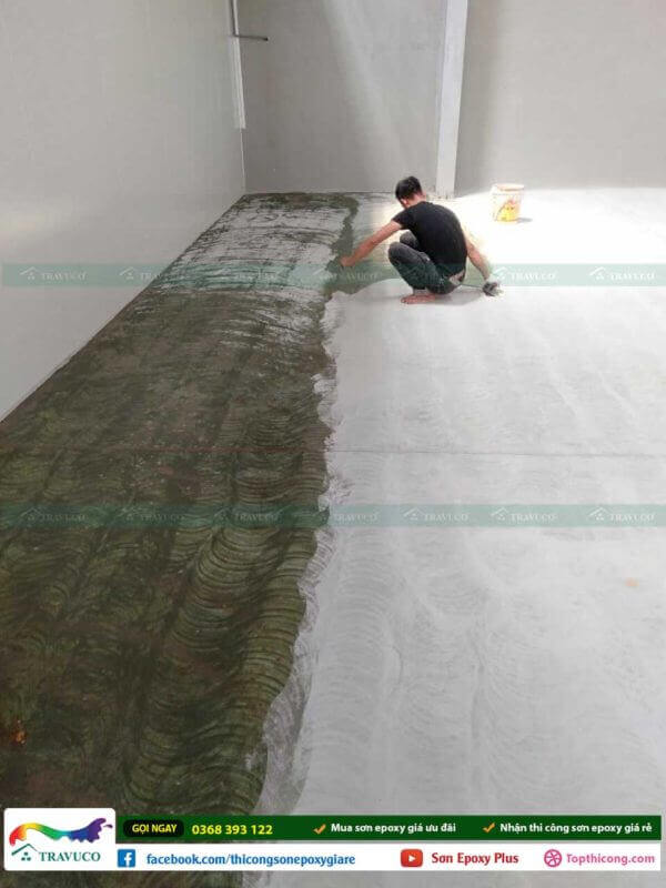 Địa chỉ gần nhất đội thi công epoxy Hà Nội