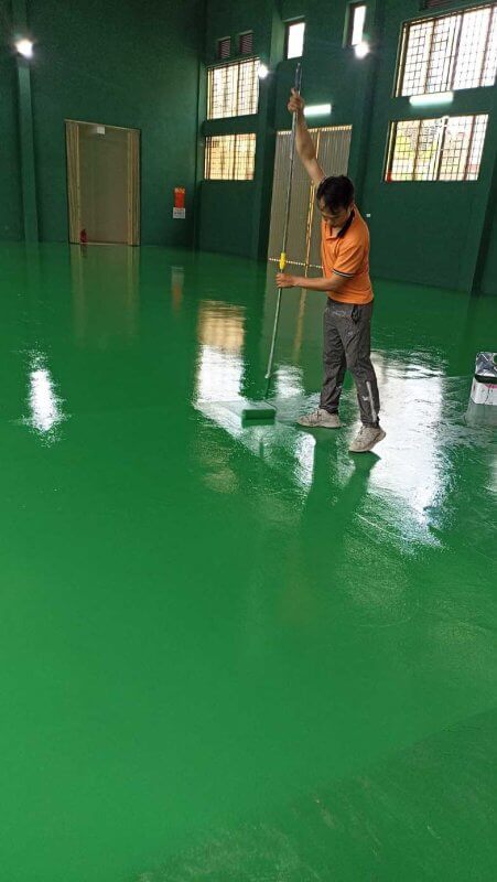 Dịch vụ thi công sơn Epoxy nền nhà xưởng Hà Nội và TPHCM Dịch vụ thi công sơn Epoxy nền nhà xưởng Hà Nội và TPHCM