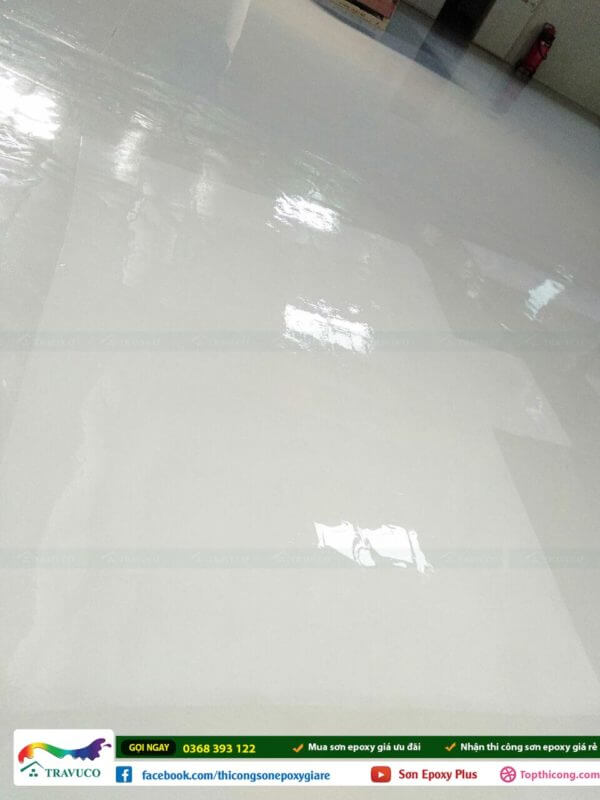  Epoxy được sử dụng Sơn sàn nhà xưởng công nghiệp