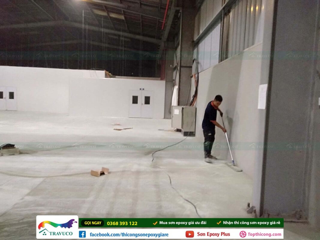 Dùng trong thiết bị nhà xưởng