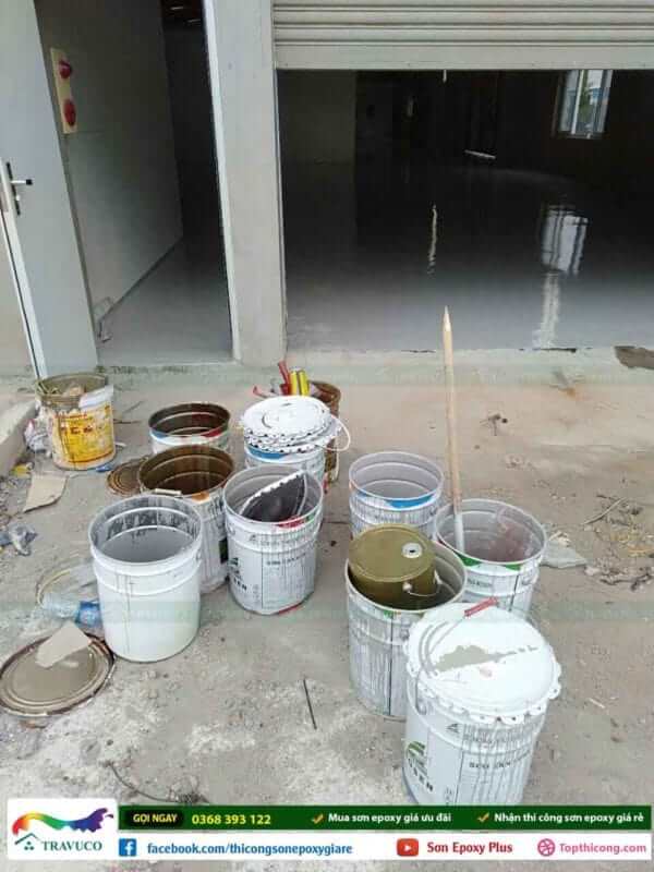  Epoxy được sử dụng Vật liệu cho ngành công nghiệp xây dựng
