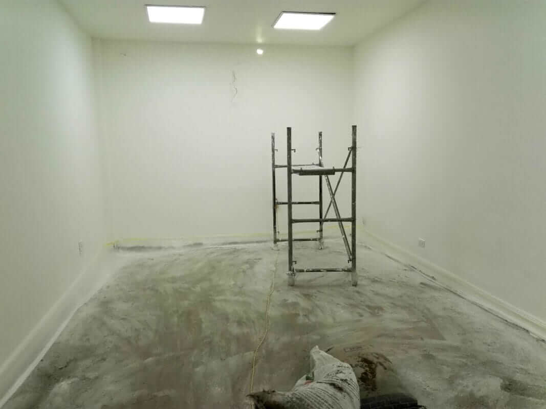 Hướng dẫn thi công sơn EPOXY kháng khuẩn phòng sạch