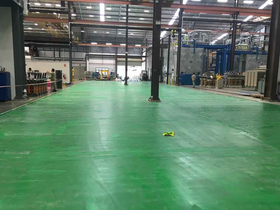 Lớp phủ sơn epoxy cho sàn có các đặc tính nổi bật Lớp phủ sơn epoxy cho sàn có các đặc tính nổi bật
