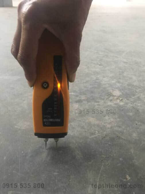 Máy đo độ ẩm sàn epoxy