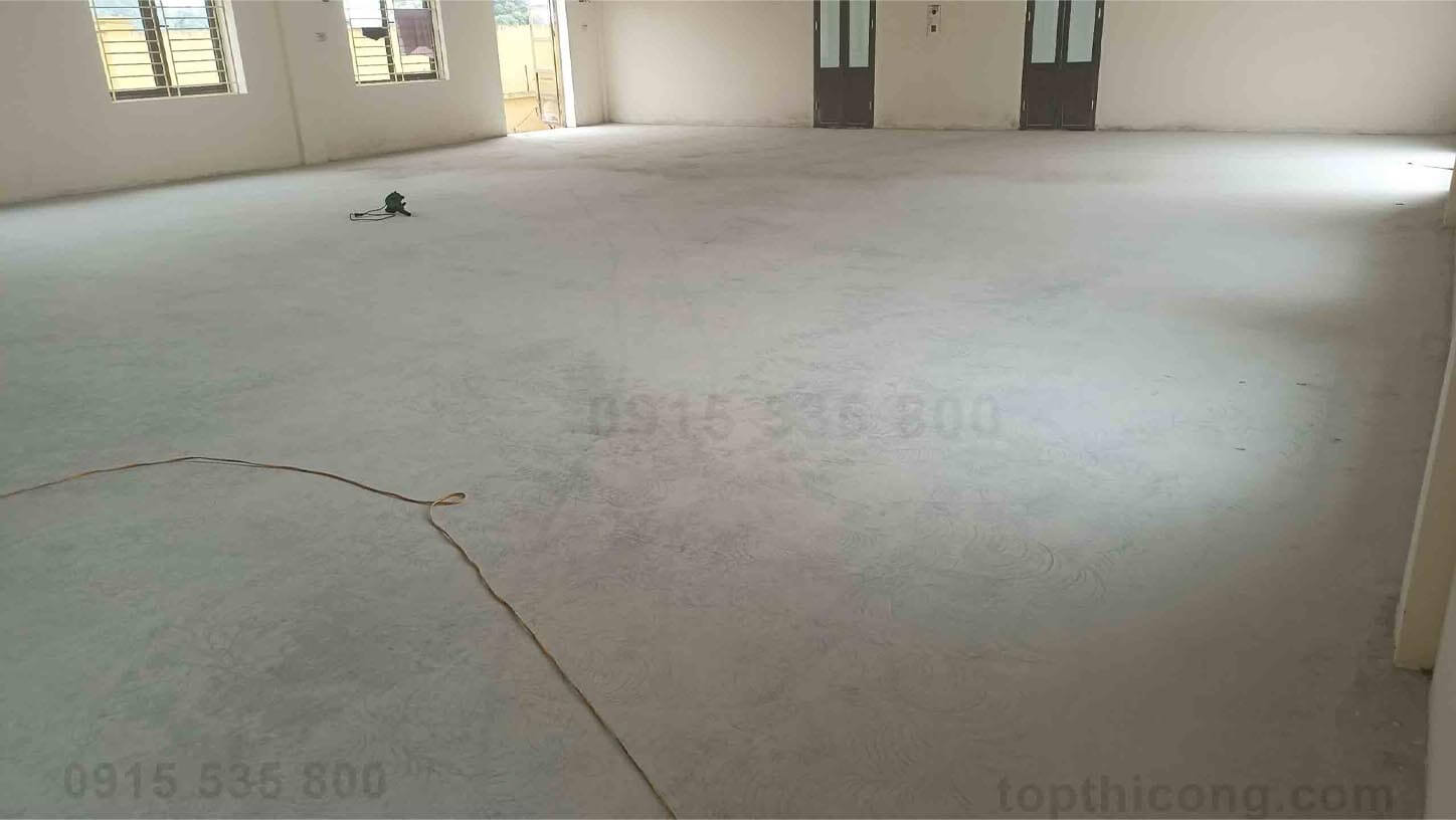 Nền xi măng có đảm bảo độ dày trên 5cm để thi công không? Nền xi măng có đảm bảo độ dày trên 5cm để thi công không?
