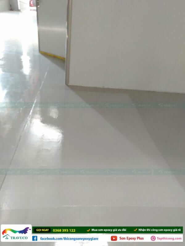 Phạm vi sử dụng sàn Epoxy