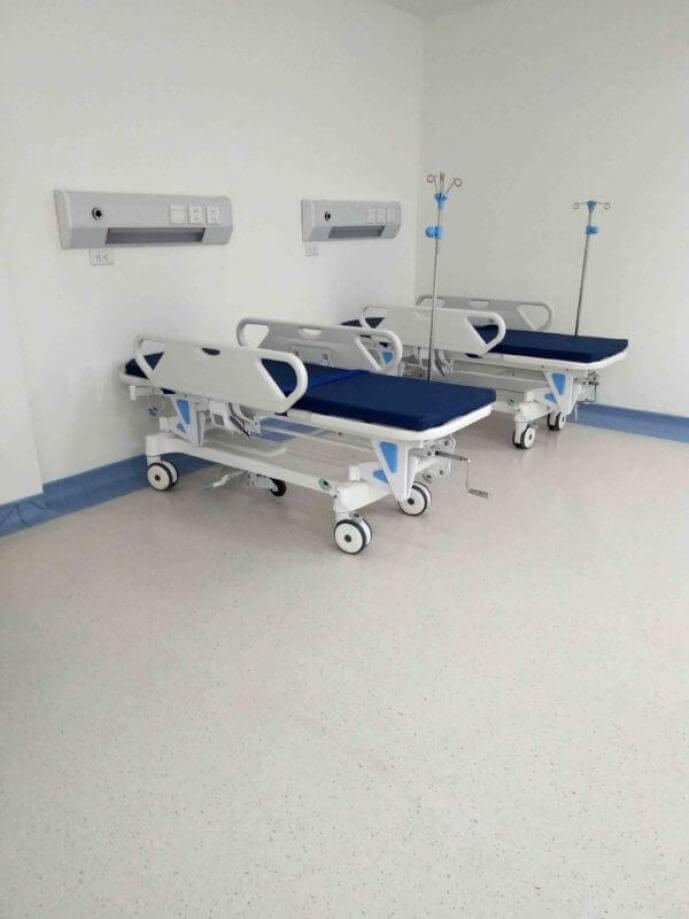 Sơn epoxy kháng khuẩn Bệnh Viện Hồng Hà 