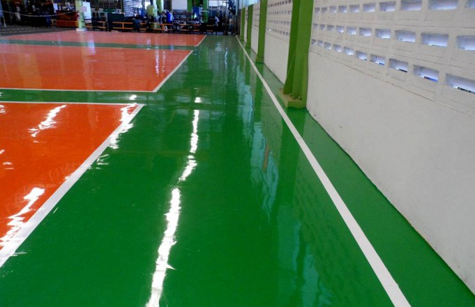 Sàn Epoxy Sàn Epoxy