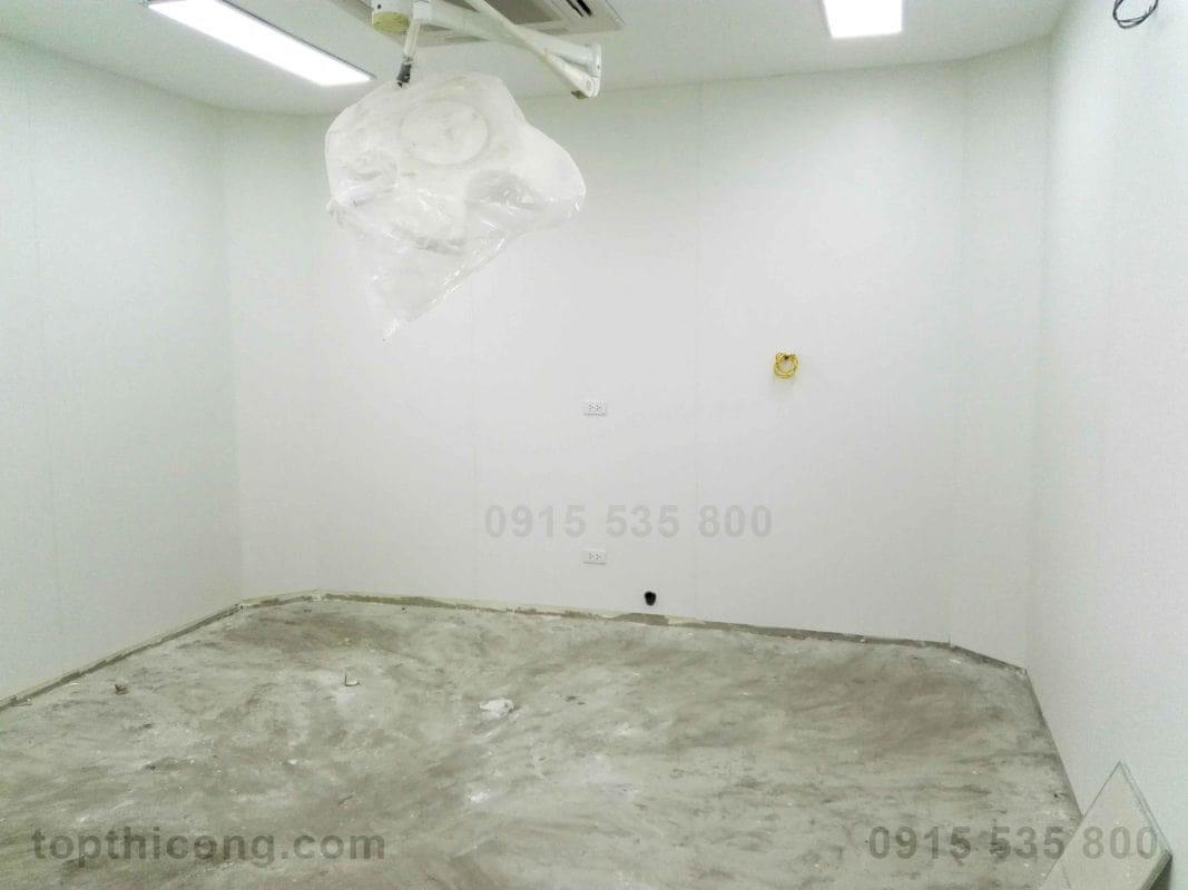 Sơn epoxy kháng khuẩn bệnh viện