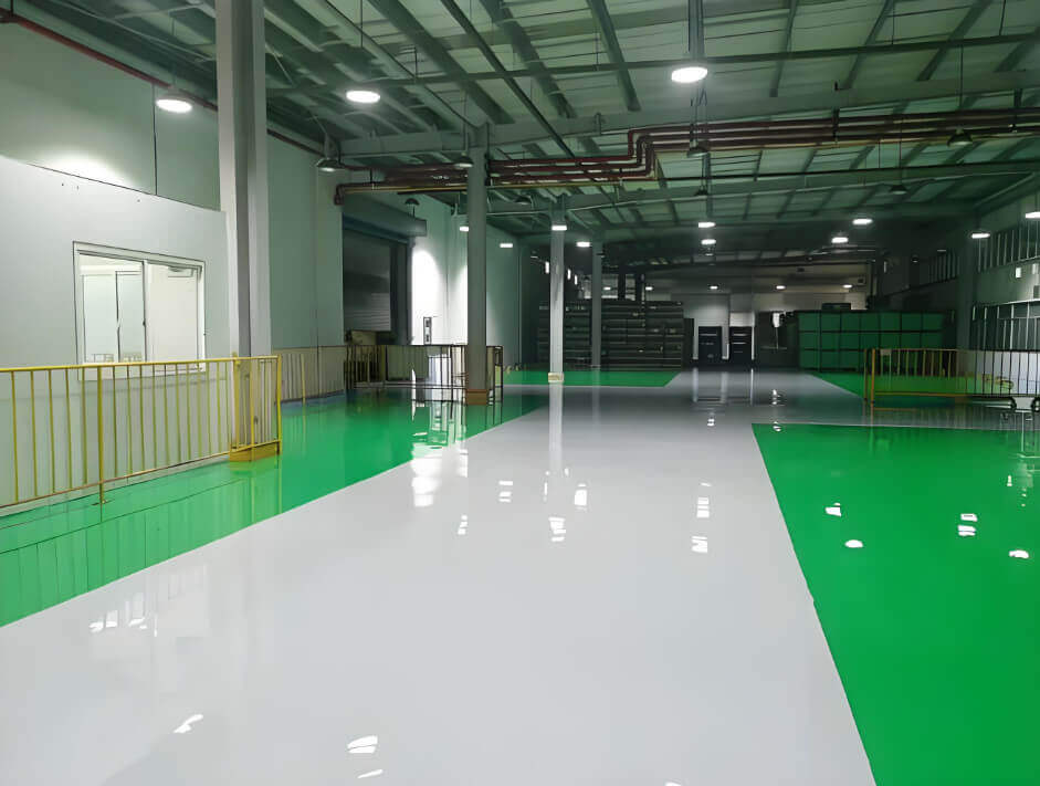 Sơn sàn epoxy có khả năng chịu lực chiu tải trong trong các nhà máy nhà xưởng Sơn sàn epoxy có khả năng chịu lực chiu tải trong trong các nhà máy nhà xưởng