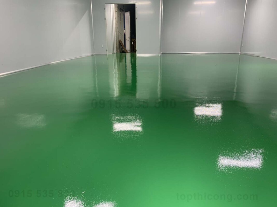 Thế sơn epoxy sàn gì vậy? Thế sơn epoxy sàn gì vậy?