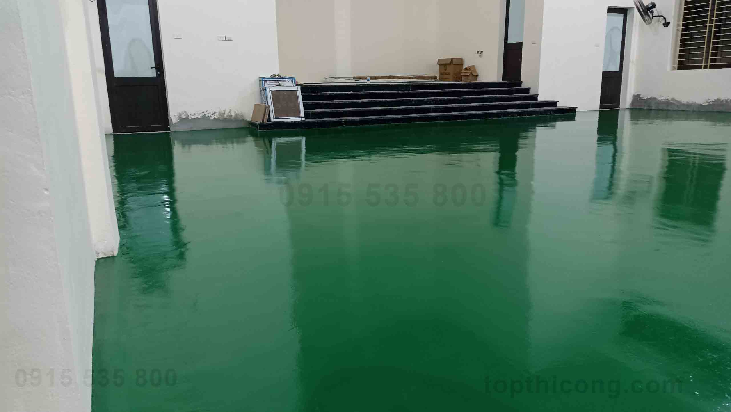 Thi công sơn epoxy tại Đà Nẵng uy tín, chất lượng Thi công sơn epoxy tại Đà Nẵng uy tín, chất lượng