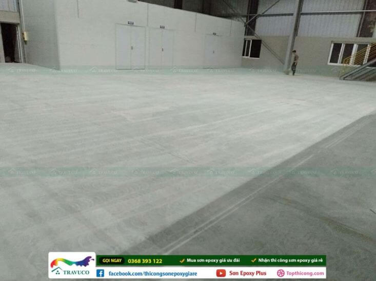 Ưu điểm của sơn epoxy