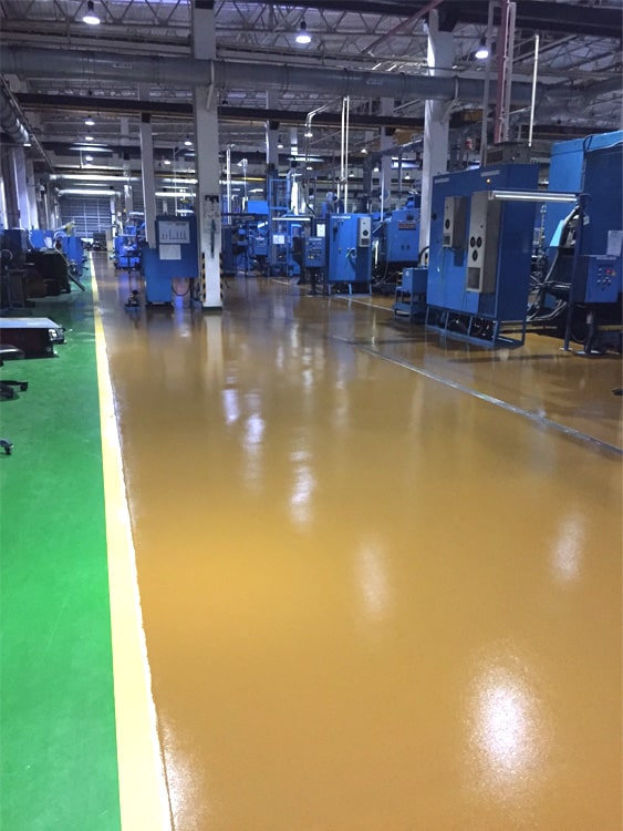 Vị trí phù hợp để sử dụng sàn epoxy Vị trí phù hợp để sử dụng sàn epoxy