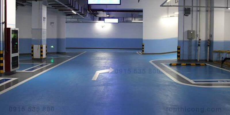 Những yêu cầu kỹ thuật khi thi công sơn epoxy