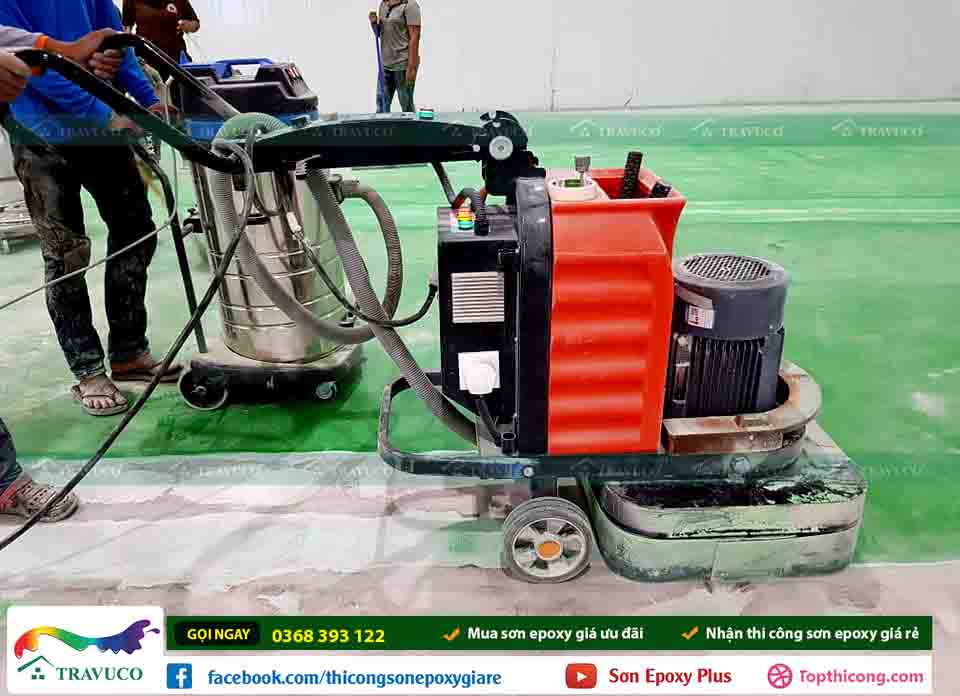 sơn epoxy chống kiềm
