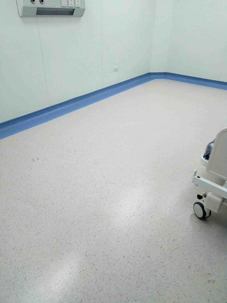 thi công sơn epoxy cho sàn bệnh viện