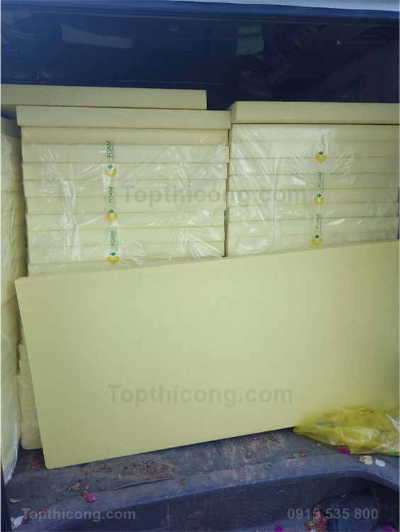 Báo giá Xốp chống nóng cách nhiệt kho lạnh mới nhất