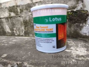 Báo giá sơn giả gỗ Lotus chất lượng cao - Nhà phân phối sỉ