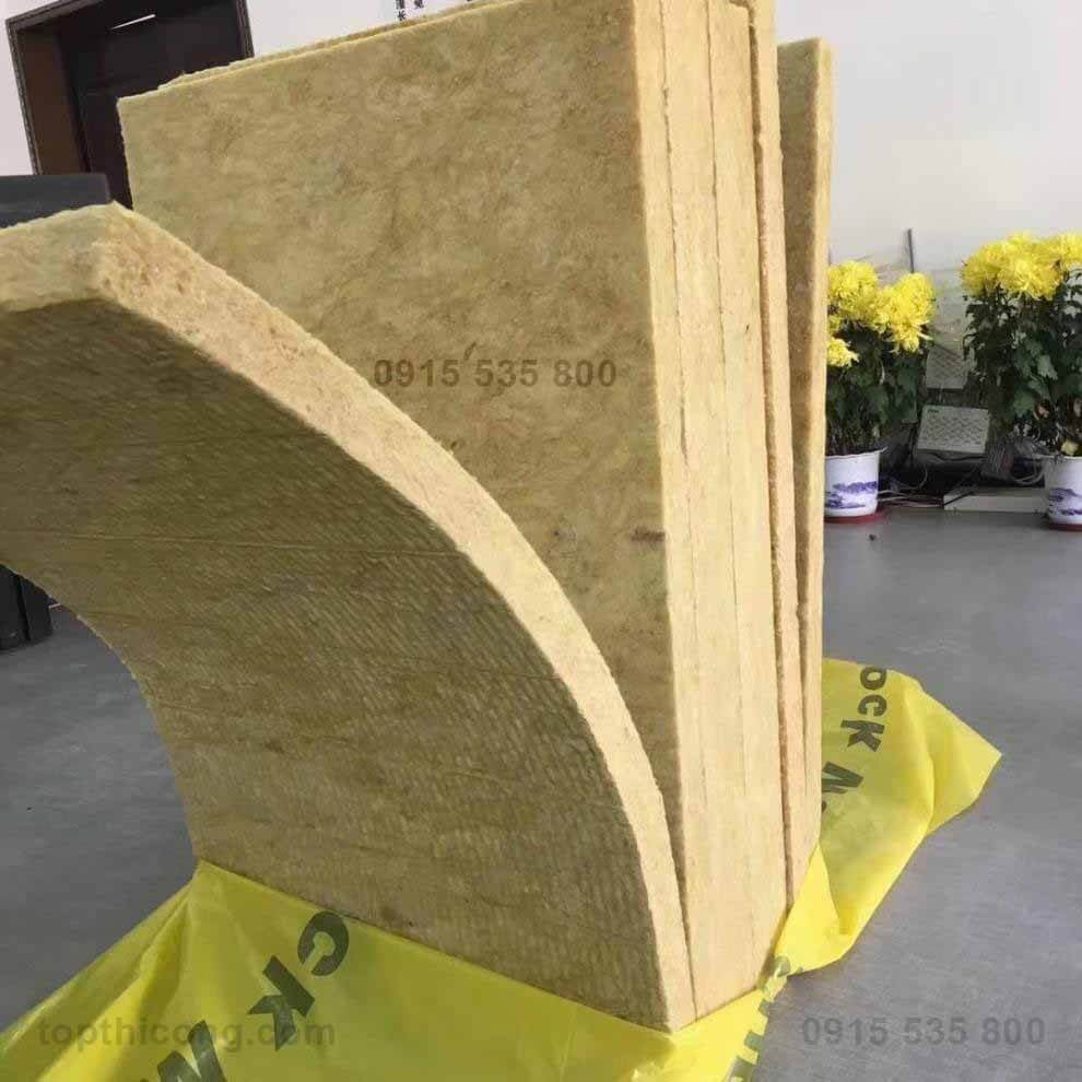 Bông khoáng rockwool