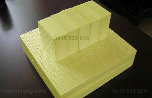 Bọt xốp cứng xps kun foam sử dụng trong hệ thống tầng hầm cách nhiệt