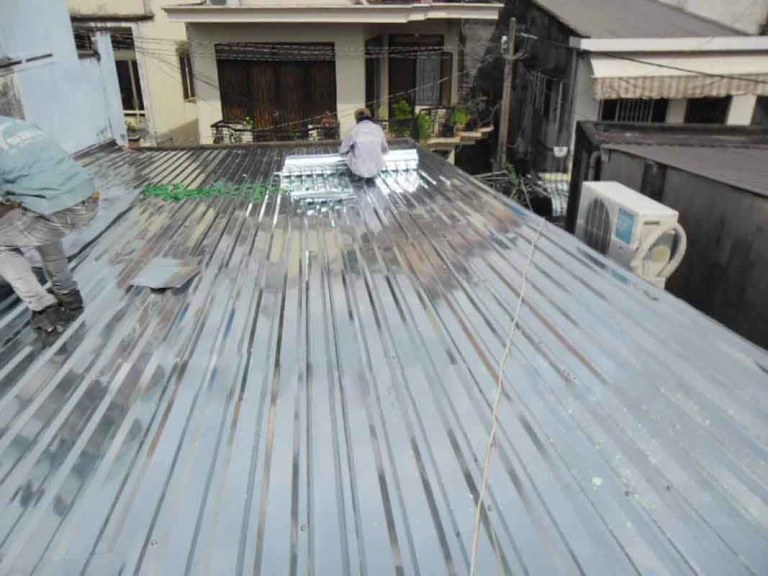 Bước 6: Hoàn tất thi công và kiểm tra lại hoàn bộ công trình