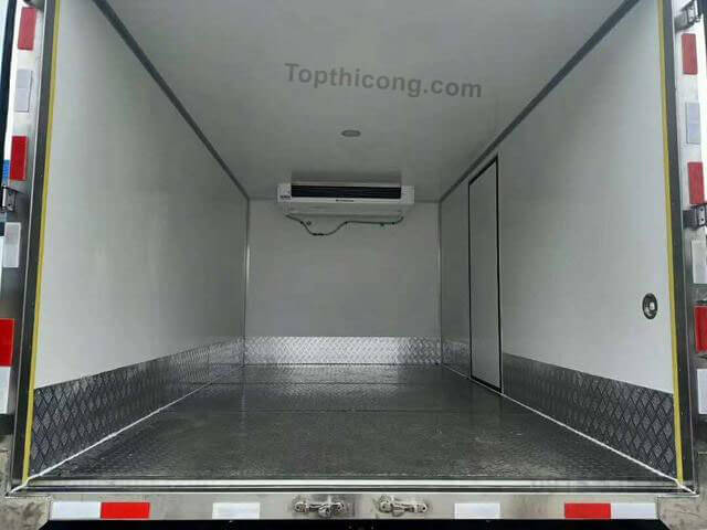 Cách chọn vật liệu cách nhiệt xe tải lạnh hộp y tế
