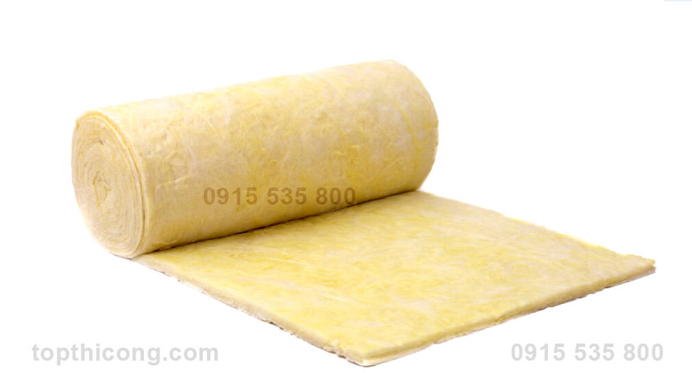 Cách nhiệt bằng sợi thủy tinh