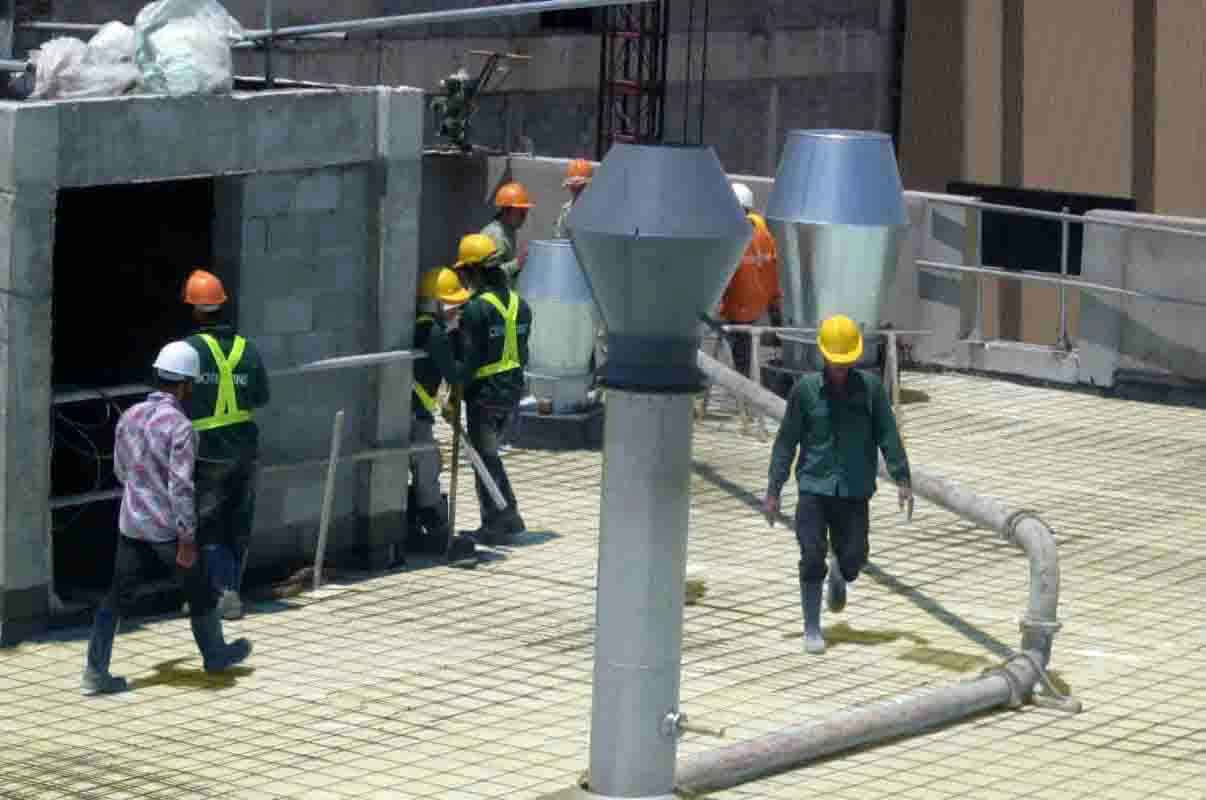Chất liệu chống thấm cách nhiệt Chất liệu chống thấm cách nhiệt