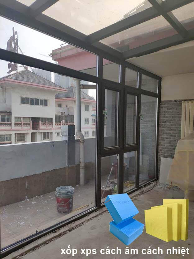 Đối với công trình đã xây dựng xong