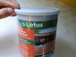 Giá 1 lọ 1kg sơn sàn giả gỗ bao nhiêu tiền?