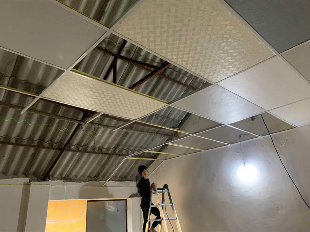 Giá tấm cách nhiệt trần nhà kho xưởng văn phòng Giá tấm cách nhiệt trần nhà kho xưởng văn phòng