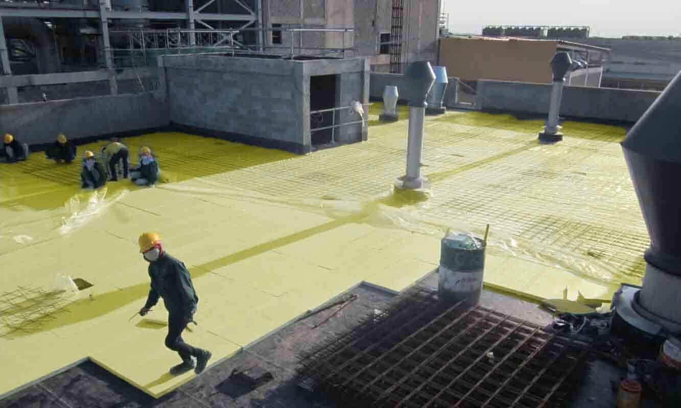 Giải pháp tối ưu nhất cách nhiệt cho sàn bê tông mái bê tông cốt thép Giải pháp tối ưu nhất cách nhiệt cho sàn bê tông mái bê tông cốt thép