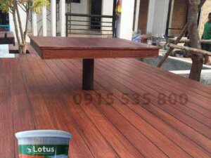 Hướng dẫn quy trình thi công Sơn sàn giả gỗ