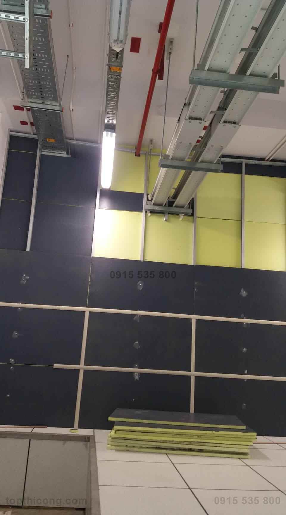 Kết hợp Vật liệu chống nóng cách nhiệt tầng hầm