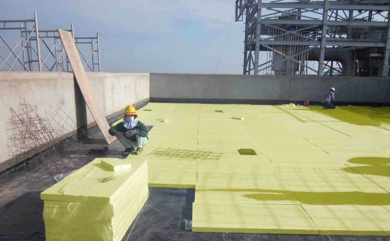 Lựa chọn vật liệu cách nhiệt cho sàn bê tông mái bê tông cốt thép Lựa chọn vật liệu cách nhiệt cho sàn bê tông mái bê tông cốt thép
