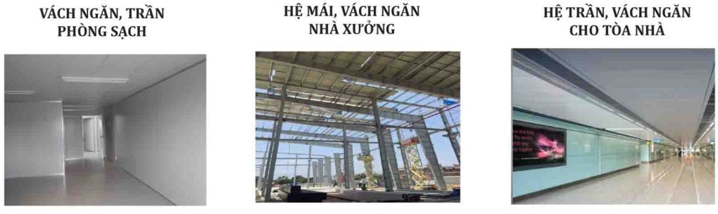 Panel Cách Nhiệt Phòng Sạch 